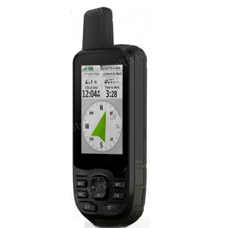 66S Outdoor GPS Handset Get 32G Map Card and on-Board Bracket Rechargeable Battery