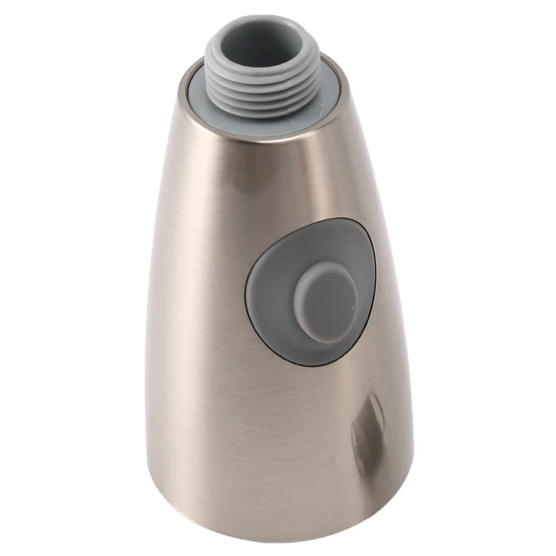 

-ABLP Запасные части для смесителя для кухонной мойки, распылительная головка для смесителя, только для разъема G1/2, отделка из матового никеля