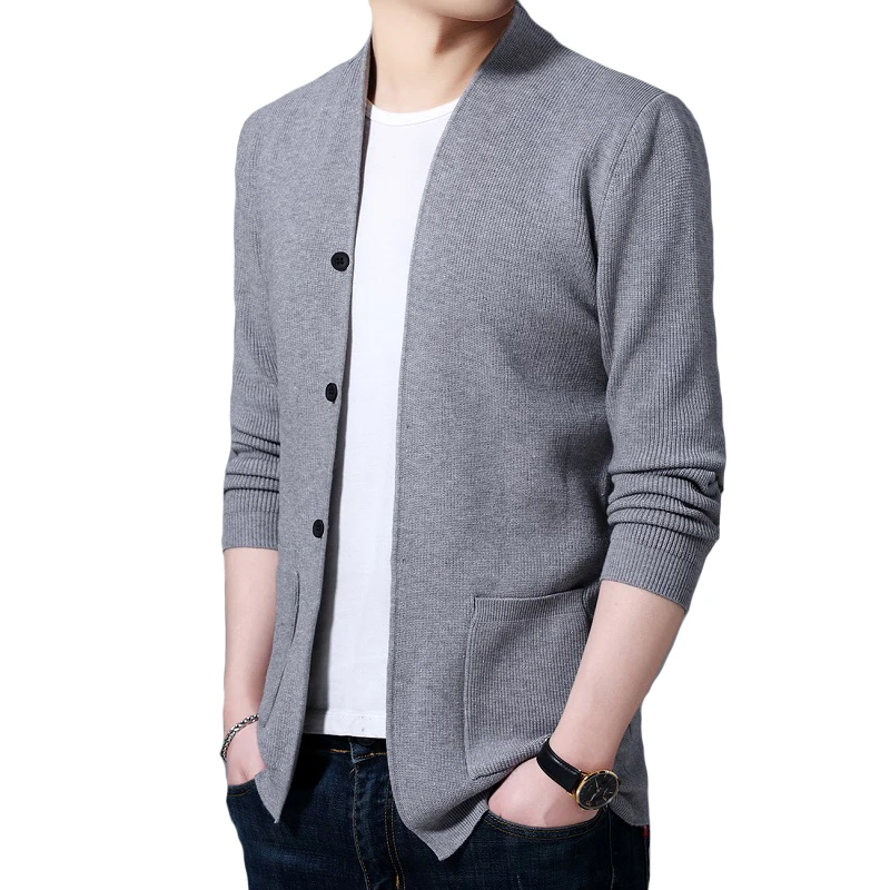 Autumn New Man High Quality Knitwear Sweater Men's Wool Wool Cardigan Sweater 3XL