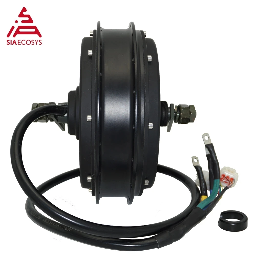 QSMOTOR 3000W QS205 V3TI Spoke Hub Motor with SVMC72150 Controller Electric Motor Kits 48V/60V/72V 70-80KPH