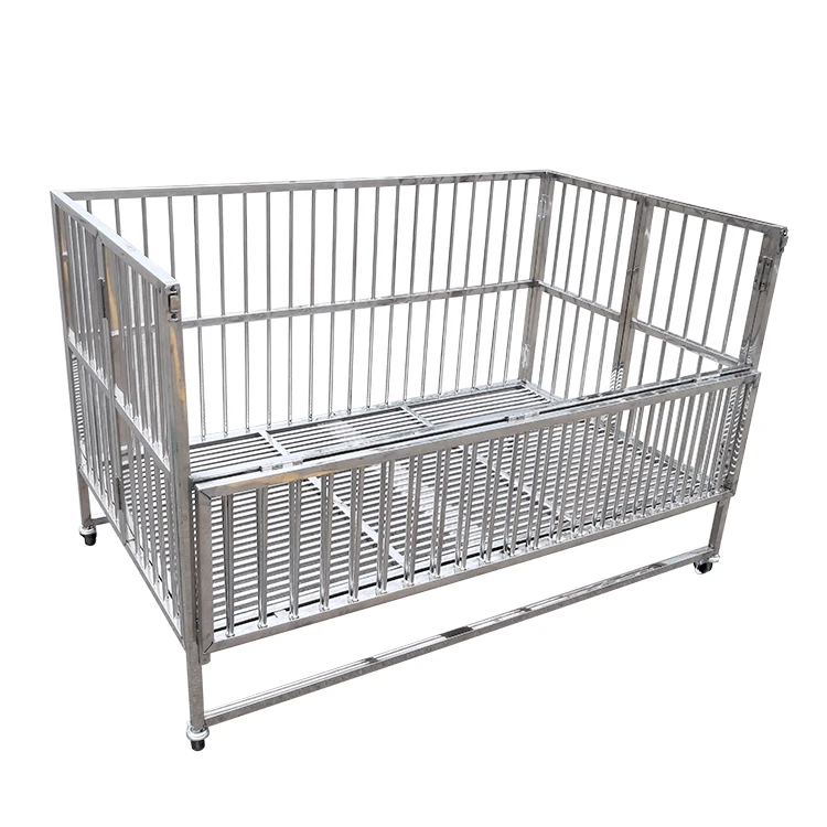 

Customizable Folding Stainless Steel Pet Run Cage Puppy Fence Pet Fence With Wheels