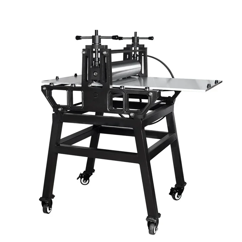 Copper wood print movable printing machine, printing concave and convex 60 * 100cm printmaking machine