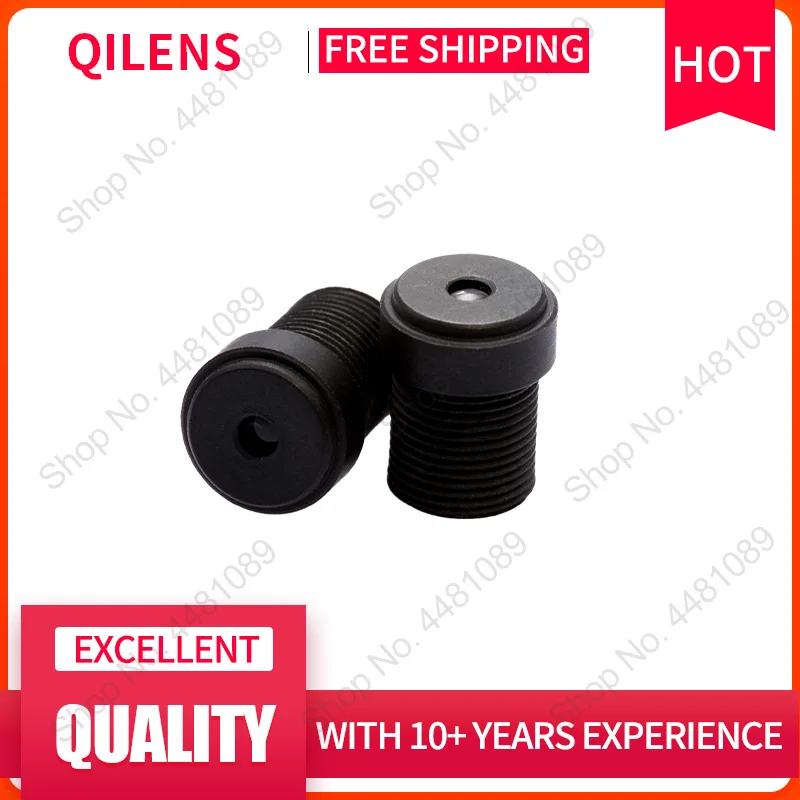 QILENS CCTV Lens M5 12mm  for Security 720P 1080P HD Mini Camera Pin hole Lens