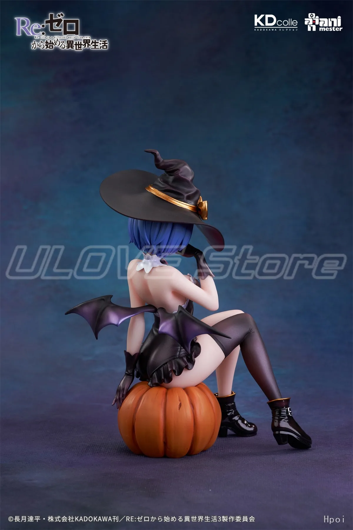 Disponibile Originale AniMester KDcolle Re: ZERO Inizia la vita in un altro mondo Ramu / Remu Animazione Figura Modello Regalo