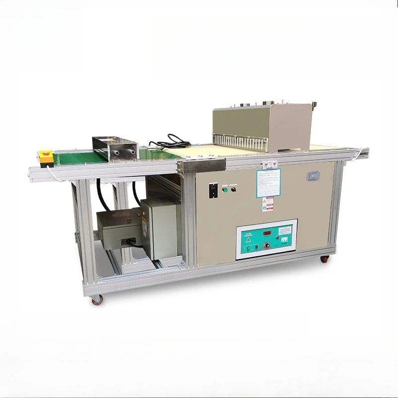 Corona machine reinforcement, surface adhesion Corona machine, plastic sheet surface