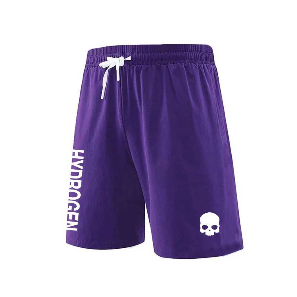 2024 Nieuwe Heren Sport Short Ademende Tennisshort Sneldrogende Badmintonbroek Zomer Outdoor Hardloop Fitness Sportbroek