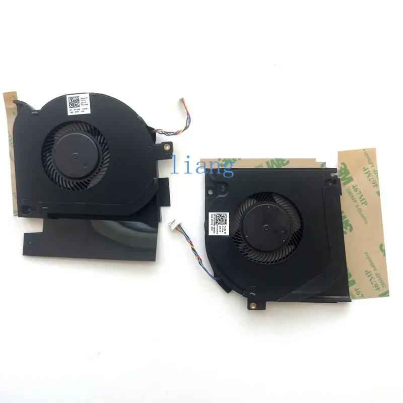 New 0V1FR8 0PDMM0 CPU   GPU Cooling Fan Radiator For Dell ALIENWARE M15 R1 P79F