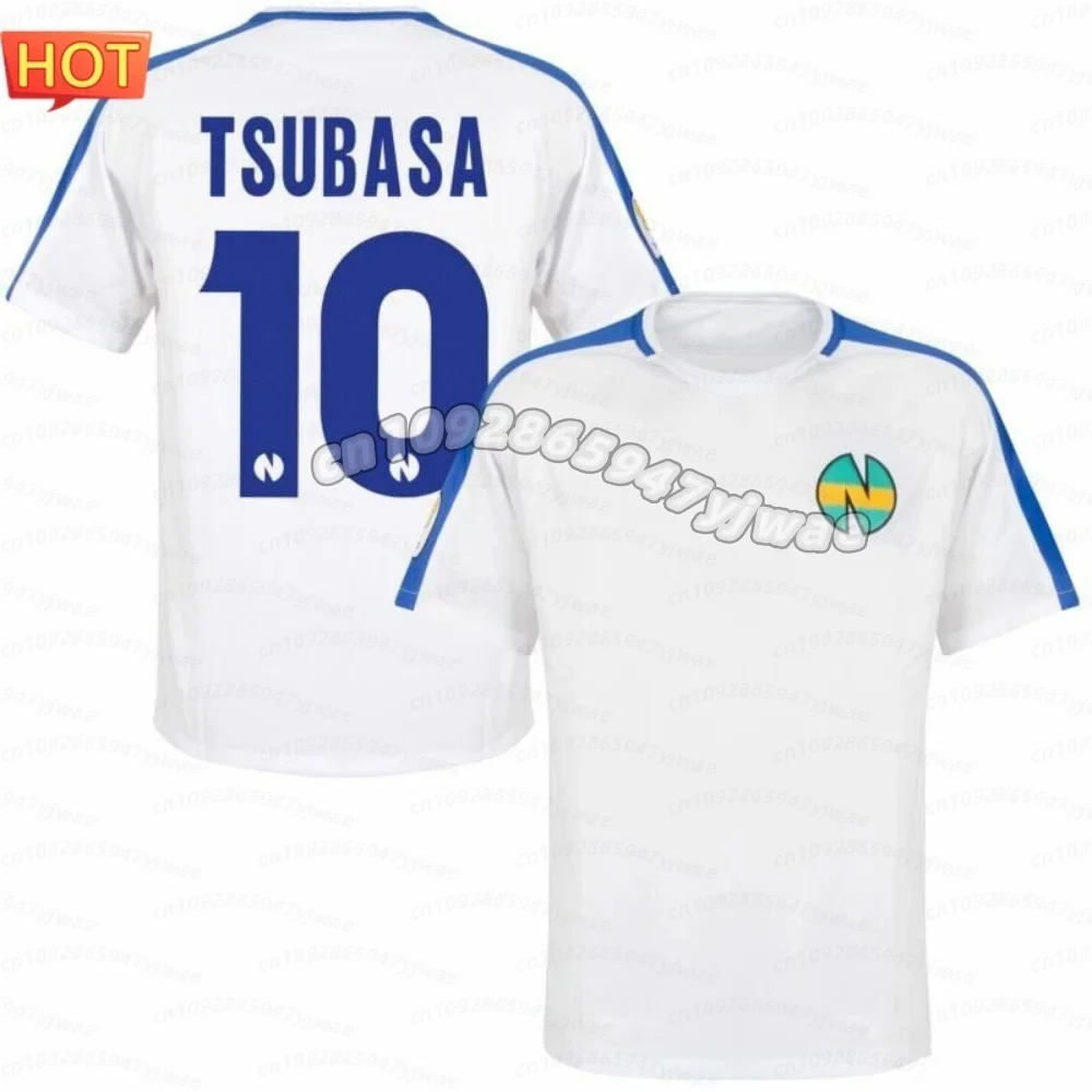 2026 Anime Captain Tsubasa Fußballtrikot für Kinder und Erwachsene Nankatsu Tsubasa Toho Hyuga Misaki Wakabayashi Retro Eltern-Kind-Sporttrikot – Detail 13
