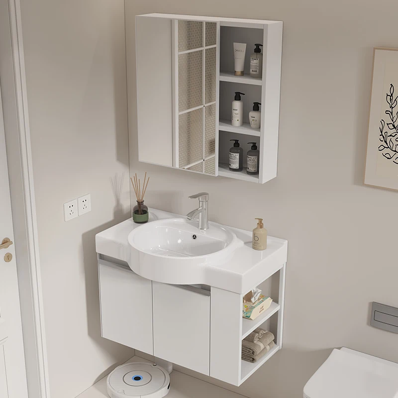 Skincare Dressers Bathroom Cabinet Toilet Perfume Organizer Partitions Bathroom Cabinet Corner Wall Gabinete Room Furniture