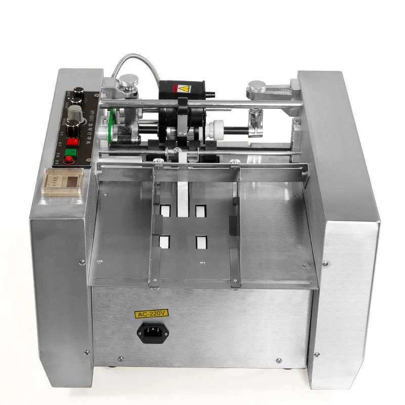 

Semi-Automatic Batch Number Stamp Coding Machine MY-300 Batch Code Printing Embossing Machine