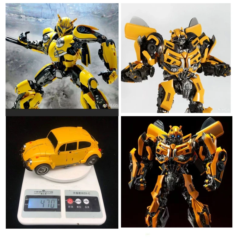 

Transformation CE-01 CE01 CE-04 CE04 T3 Hornet Beetle Gaiden Autobot Model KO TC02 Soldier Bee Double-Headed Carving With Light