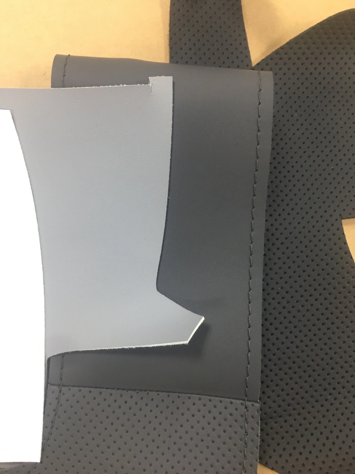 Resend the steering wheel cover Reissue protective film Make up the price difference