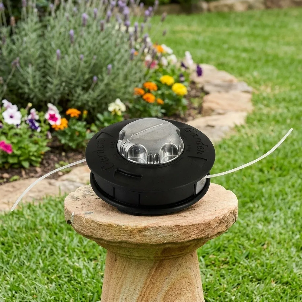 General Trimmer Head With 2.4mm Pre-loaded Nylon Line For M10 X 1.25 Left-hand Thread - Easy To Use & Reliable view 6