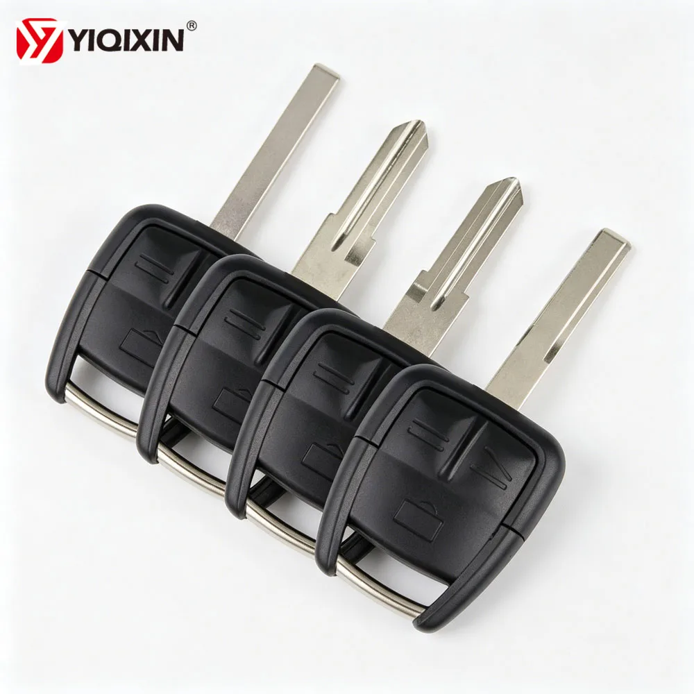 

Корпус для дистанционного ключа автомобиля Opel Vauxhall Astra H J A G Zafira Omega B Vectra C Insignia MK4 B Mokka с необработанным лезвием, 2/3 кнопки