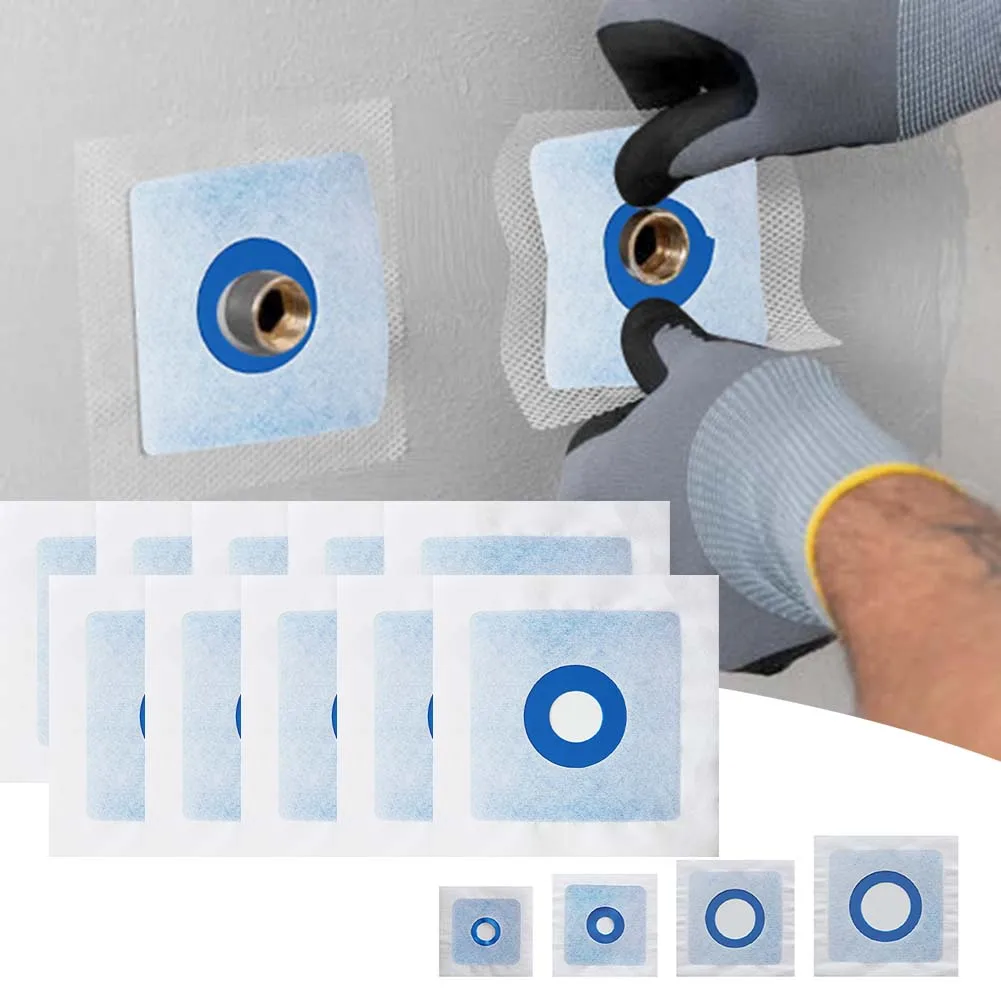 10pcs Waterproof Pipe Seal Gasket Replacement For Shower Valve Shower Head For Plumbing System Accessories