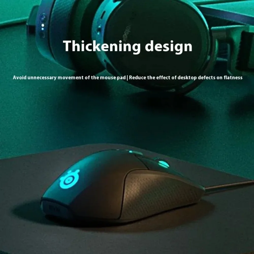 SteelSeries QCK FPS Big Game Mousepad Desk Mat Heavy Gaming Mousepad PC Accessories Atmosphere Computer Laptop Table Pad Gifts