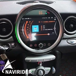 Android 13 Screen For BMW Mini One R56 R57 R58 R60 Cooper S 2007-2017 Car Radio Multimedia Video Player Navigation GPS Carplay