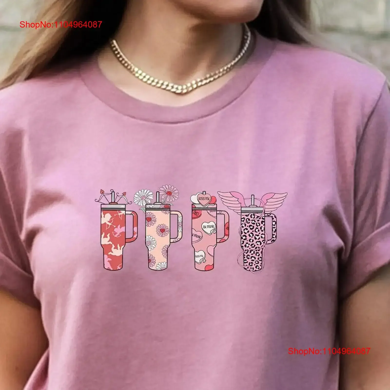 

Футболка кофе на День святого Валентина, латте, ретро, любовь, забавная, на День Святого Валентина, винтажная, стираная, модная, повседневная, удобная, с рисунком, домашняя, мягкая