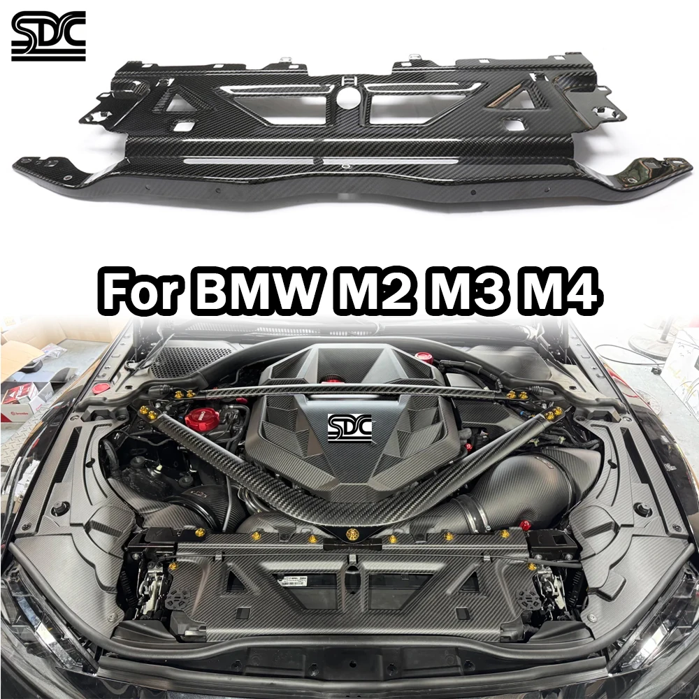 

Замена сухой панели из углеродного волокна для BMW M2 M3 и M4 G87/G80/G81/G82/G83, полностью накладки на отделения двигателя из настоящего углеродного волокна