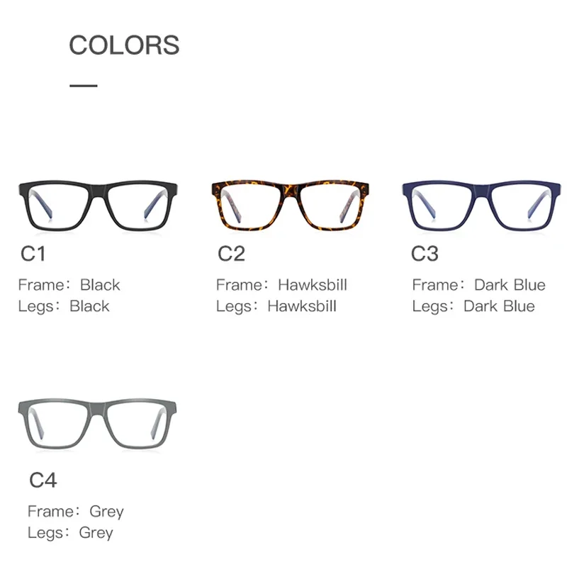 

Очки KIZN TR90 в квадратной винтажной классической оправе для женщин и мужчин, с защитой от синего света, для коррекции близорукости, с возможностью индивидуальной оптики, от -0.50 до -10