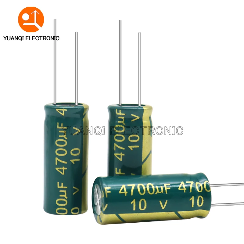 50-1000PCS 10V/16V/25V/35V/50V400V/450V High Frequency Low ESR Electrolytic Capacitor 10UF 47UF 220UF 330UF 680UF 1000UF 2200UF