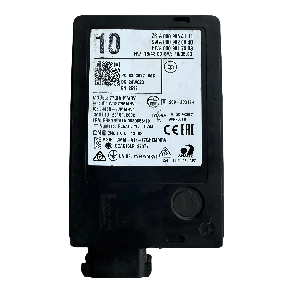 Rear Blind Spot Control Module A0009054111 For Mercedes A C CLA E GLE 2019-2022