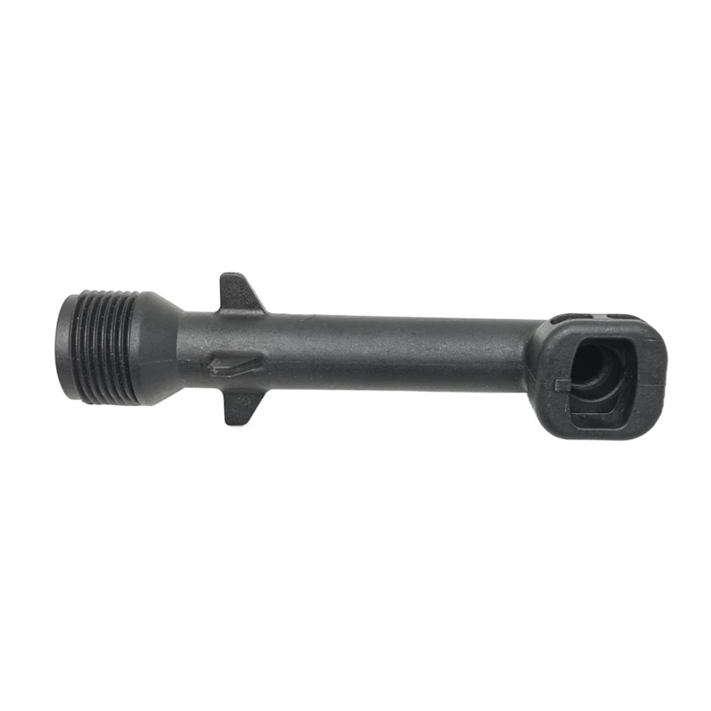 Codo de tubo de salida de lavadora a presión negro, eficiencia de limpieza mejorada para Karcher K2 K3 para codo de tubo de salida de lavadora a presión K1