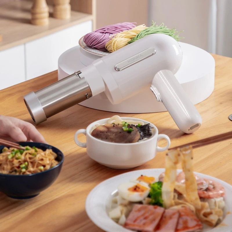 Máquina automática de cocina para hacer Pasta, rodillo de masa inteligente, pequeña, multifunción