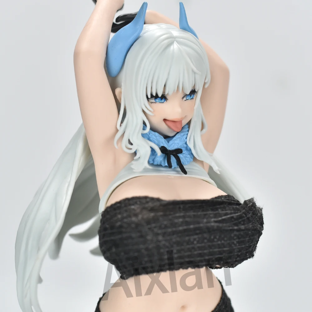 26 cm Japanische Figur Arp Zunge Lecken Sexy Mädchen Großhandel Ver PVC Action Figure Sammeln Modell Spielzeug