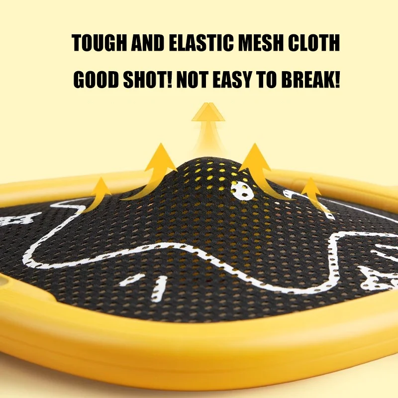 1 paio di racchette sportive per bambini, palline elastiche portatili per esterni, racchette da tennis, interazione genitore-figlio, gioco educativo, giocattoli sportivi, regalo