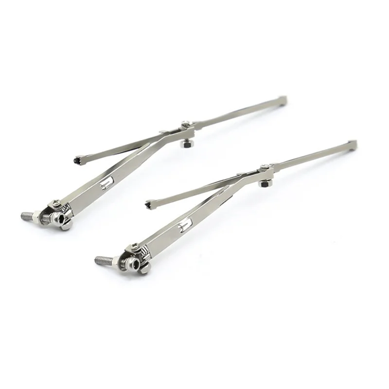 1/10 Simulation Movable Metal Wiper For TRX4 TRX6 90046 SCX10III Remote Control Race Car Accessories Parts Subassemblies-Y44A