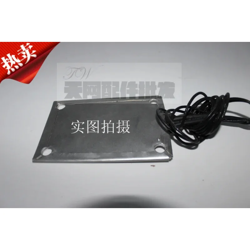 

Пластиковая нагревательная пластина для кастрюли, электрическая нагревательная пластина 130*90 мм, аксессуары