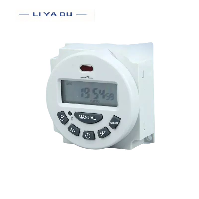 Digital  Small cycle timer L701 microcomputer time control switch passive time switch 12V 24V 220V 110V Minutes Counter  7 Days