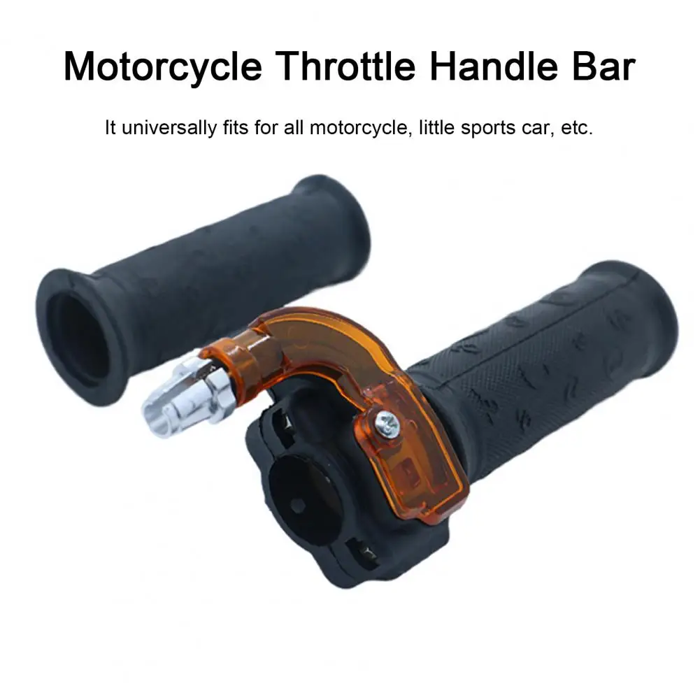 1 Pair Reliable Throttle Handle Grip  Non-slip Stable Performance Accelerator Grips  Motorcycle Throttle Handle Bar