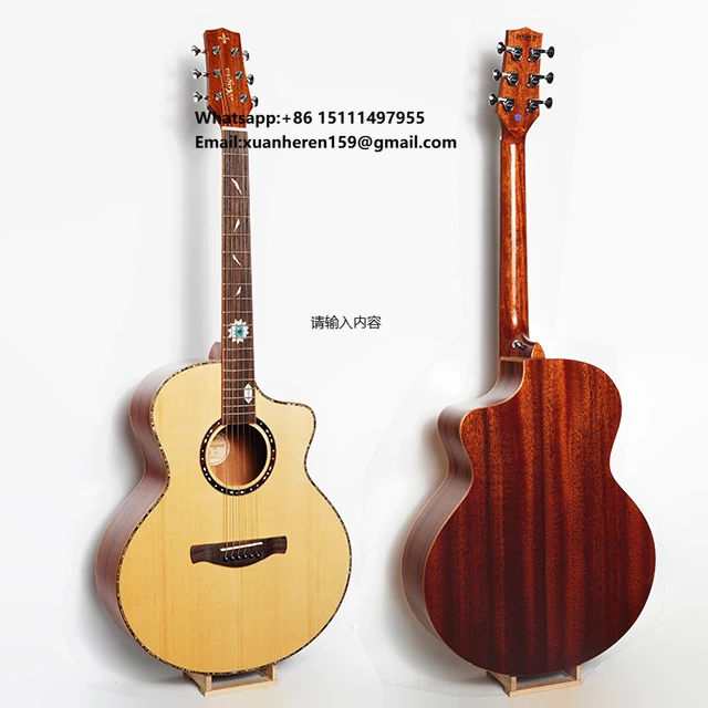 Hot Sales Factory Price Musical Instruments 5 Corde Strings Acoustic Guitar