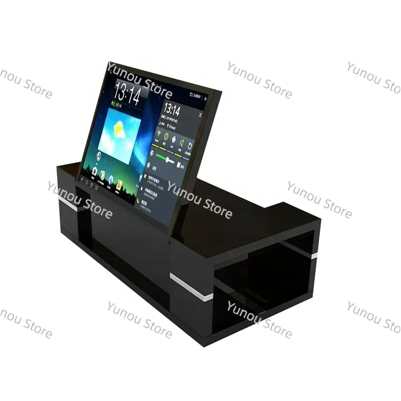 Tea Table Design Interactive Touch Screen Smart Coffee Table 43Inch