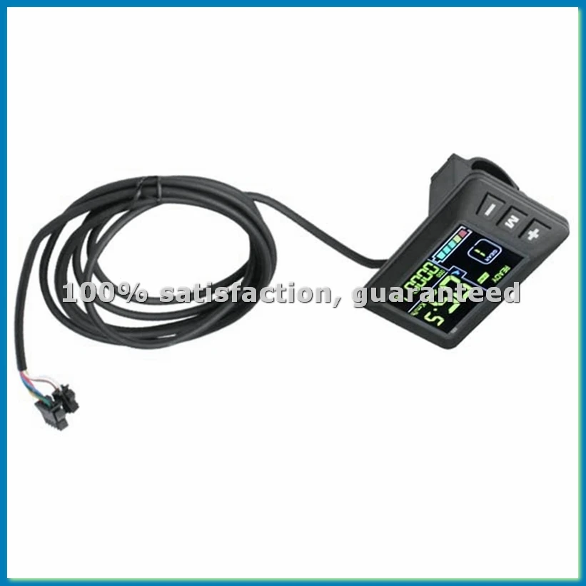 

Дисплей LCD G51 для электровелосипедов и электросамокатов 24В 36В 48В 52В 60В - ANKL