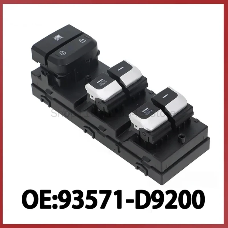 93571-D9200 for Hyundai Kia KIA SPORTAGE 2015-2019 Glass Lift Switch