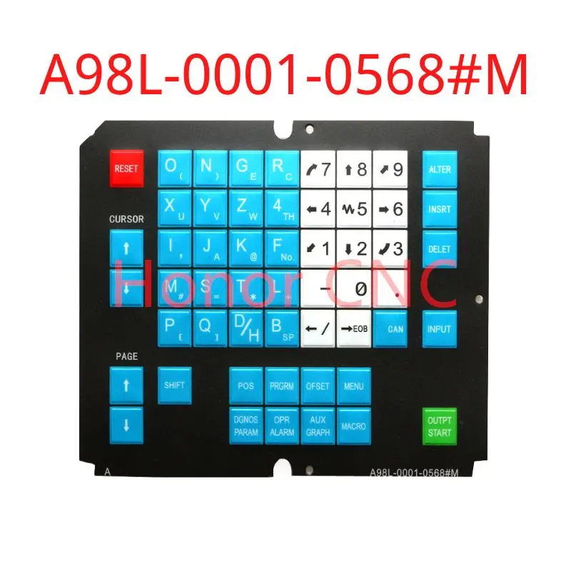 

A98L-0001-0568 #M A98L 0001 0568 Brand New Keypad Membrane