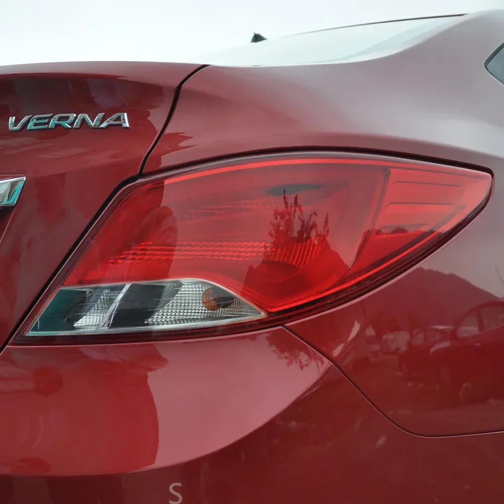 

Car Taillights Assembly For Hyundai Verna 2012-2017 LED Auto Back Lamps Upgrade Highlight Flashing Signal Light Tool Accessories