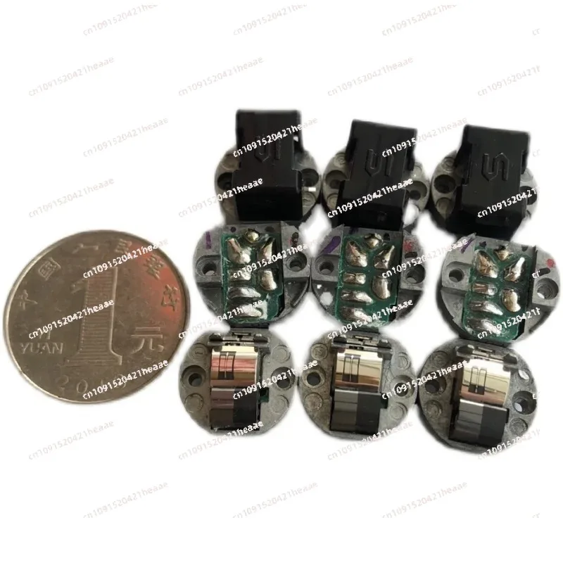 Suitable for 5PCS  Rotating Magnetic Head Sound Recorder Recorder Card Holder Audio Movement Rotating Magnetic Head Accessories