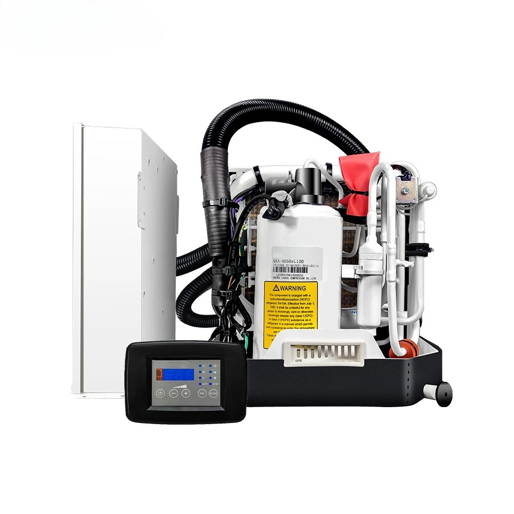 Global Version Marine Integrated Air Conditioner, Anti‑Corrosion Compact Yacht Boat Cooling AC Unit