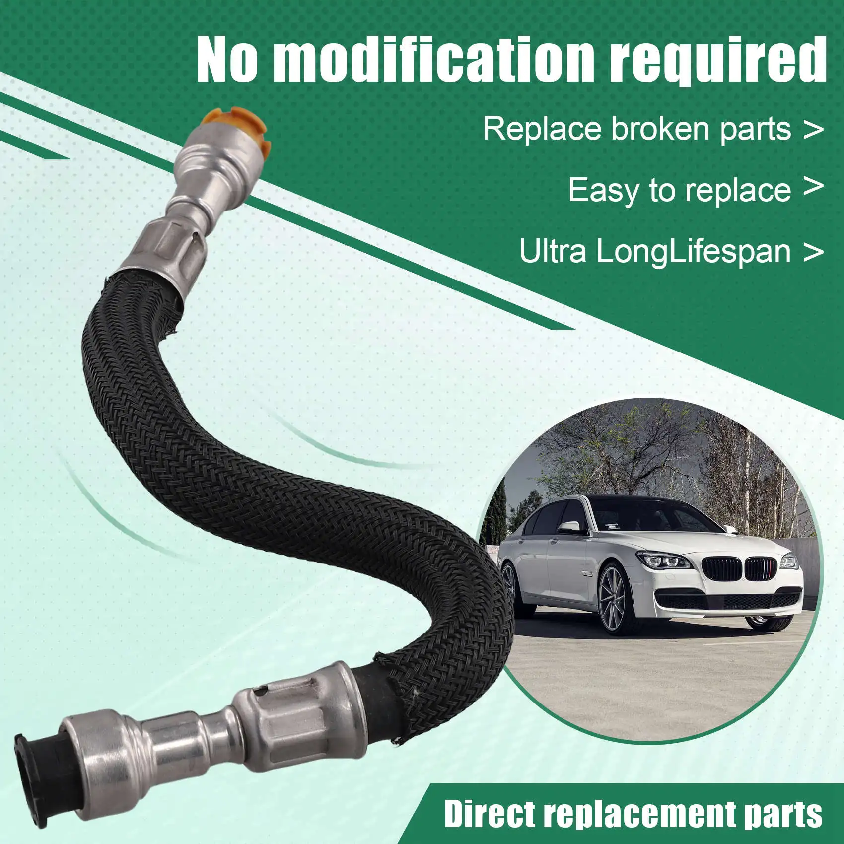 

13537557326 Топливный шланг, впускная труба топливного насоса высокого давления для BMW F01 F02 F07 F10-A14Z