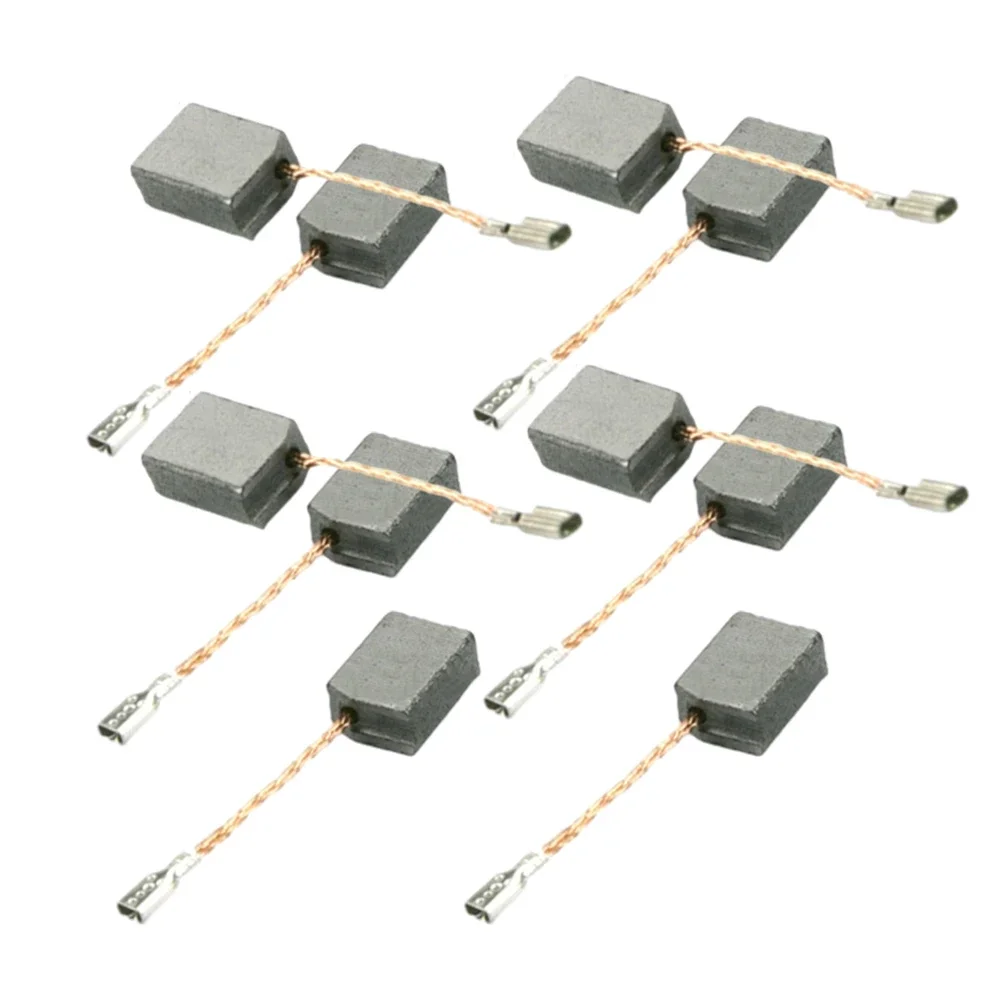 10pcs Carbon Brushes Replacement For WU900-WU829-WU816 WU771 S1M-FF05-100S Angle Grinder Power Tool Parts Accessories 6x11x15mm
