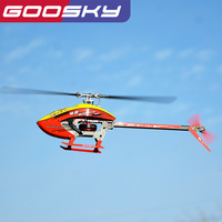 GOOSKY S2 Rc Helicopter 6ch Aircraft Model 3D Remote Control Stunt Double Brushless Motor Direct Drive Adult Boy Toy Gift Box