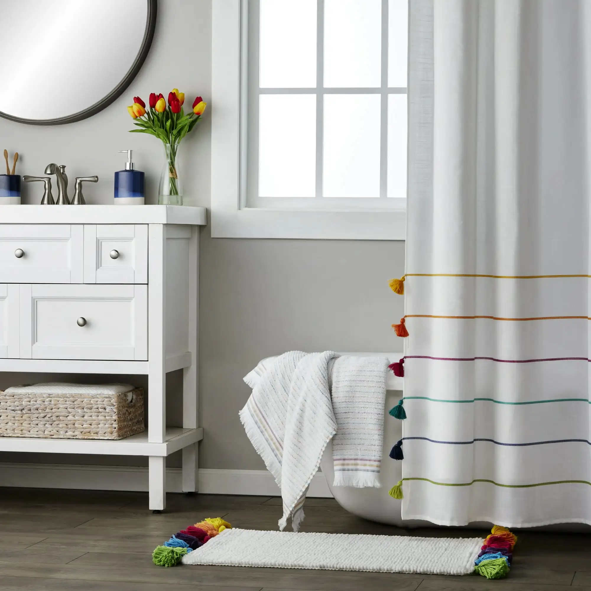 

Rhapsody Bath Rug, 20" x 30"