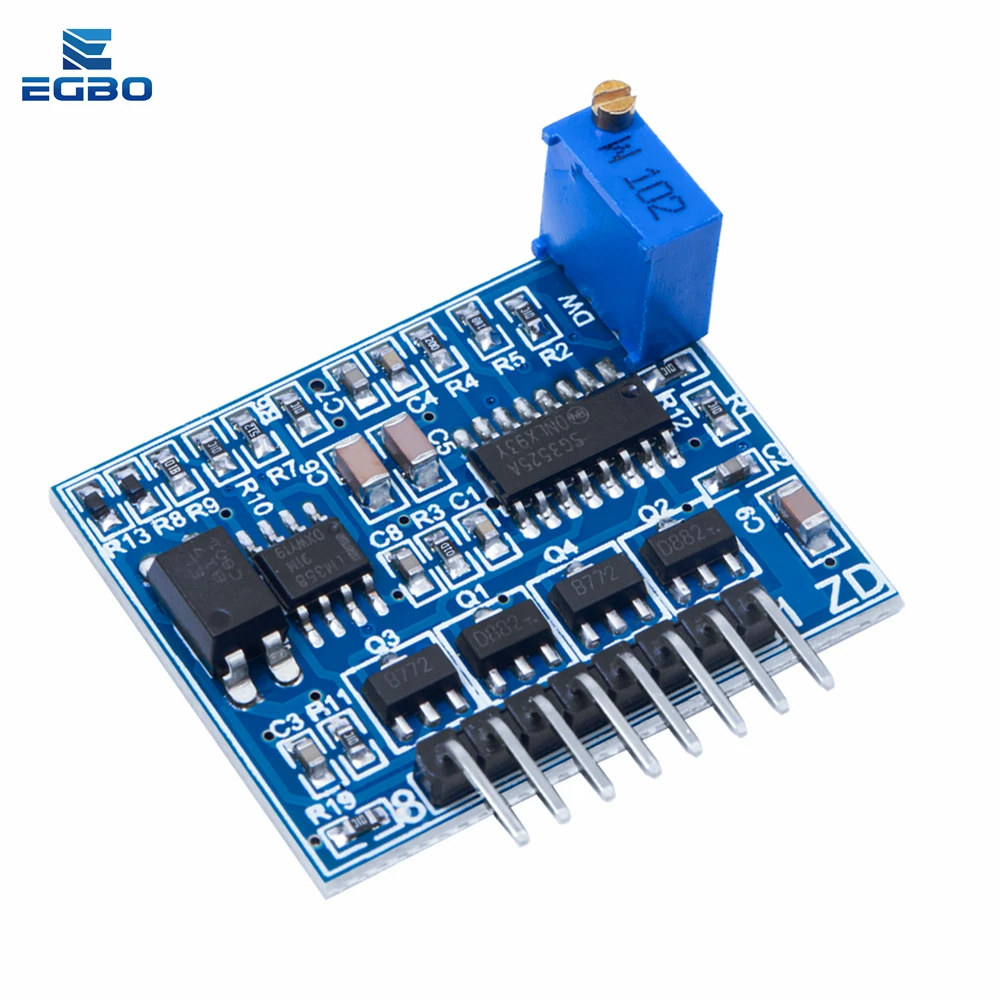 لوح سائق عاكس EGBO ، وحدة محرك preample ، تردد قابل للتعديل ، خلاط 12 فولت-24 فولت ، LM358 ، 1-10 ، SG3525