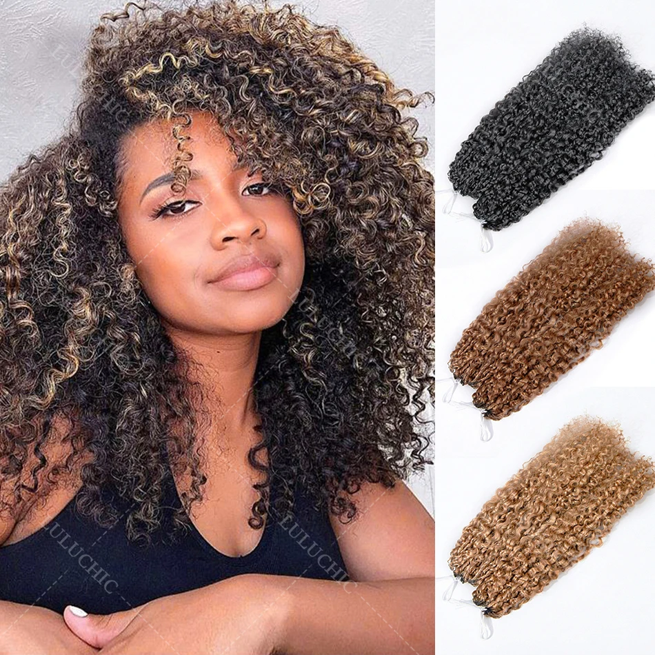 Honey Blonde Kinky …