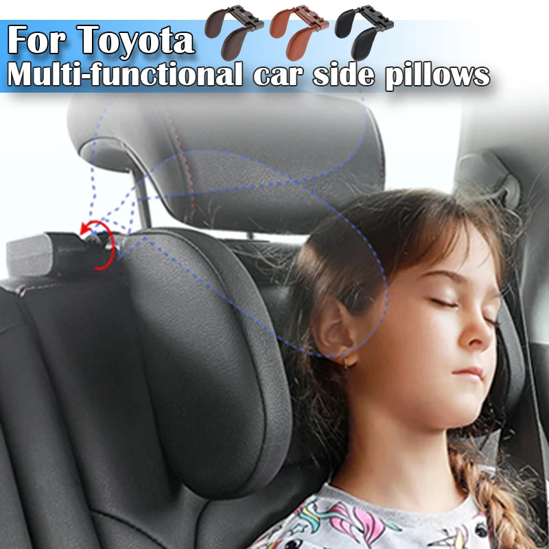

Cervical Pillow with Memory Foam & Side Pads Ergonomic For Toyota Camry XV70 2018 2019 2020 2021 2022 2023 2024 2020