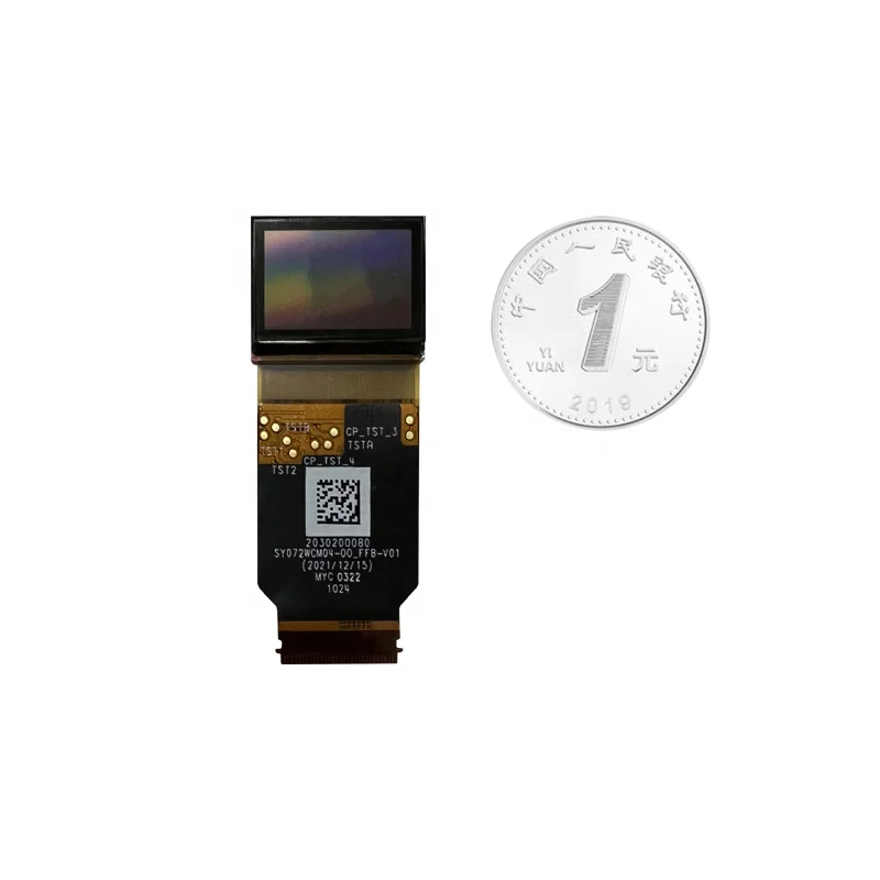 SeeYA TDO SY072WCM06 Silicon OLED 0,72 pollici 1920 * 1200 2000 nit Modulo display microoled Full Rgb